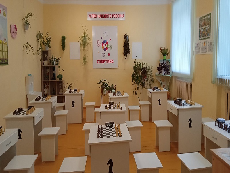 кабинет кружка "Шахматы" кабинет кружка "Шахматы"