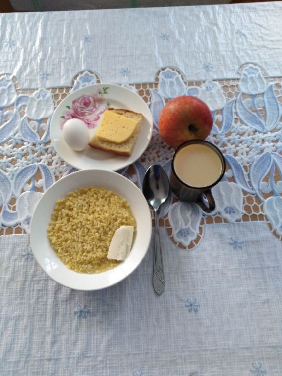 МЕНЮ для школьников
